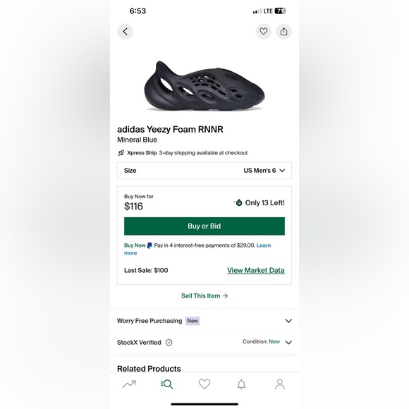 Yeezy Foamrunners - Picture 8 of 8